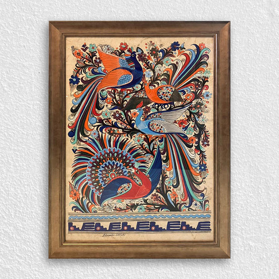 Simurg Çerçeve yapılan işler örneği