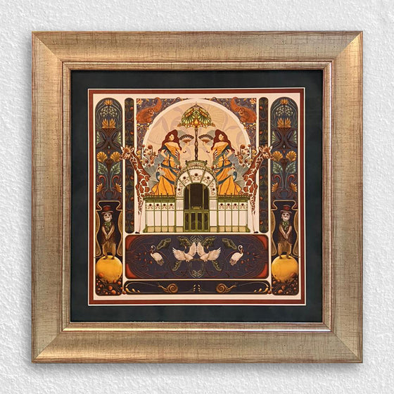 Simurg Çerçeve yapılan işler örneği