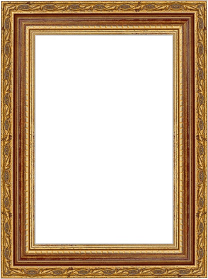 Altın Klasik Ahşap Fotoğraf Çerçevesi – Masaüstü & Duvar Tipi (25 mm)