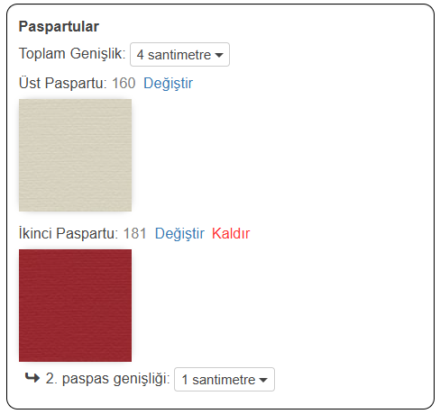 6. Çift Paspartu (Double Mat) – Daha Premium Görünüm