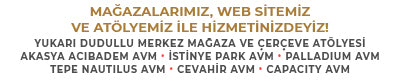 Mağazalarımız