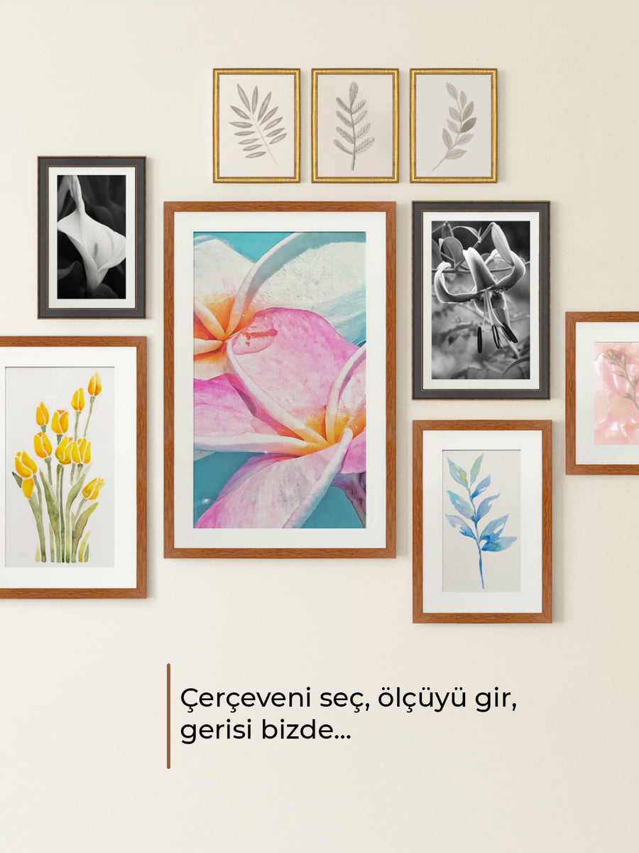 Duvar çerçeve seti slayt