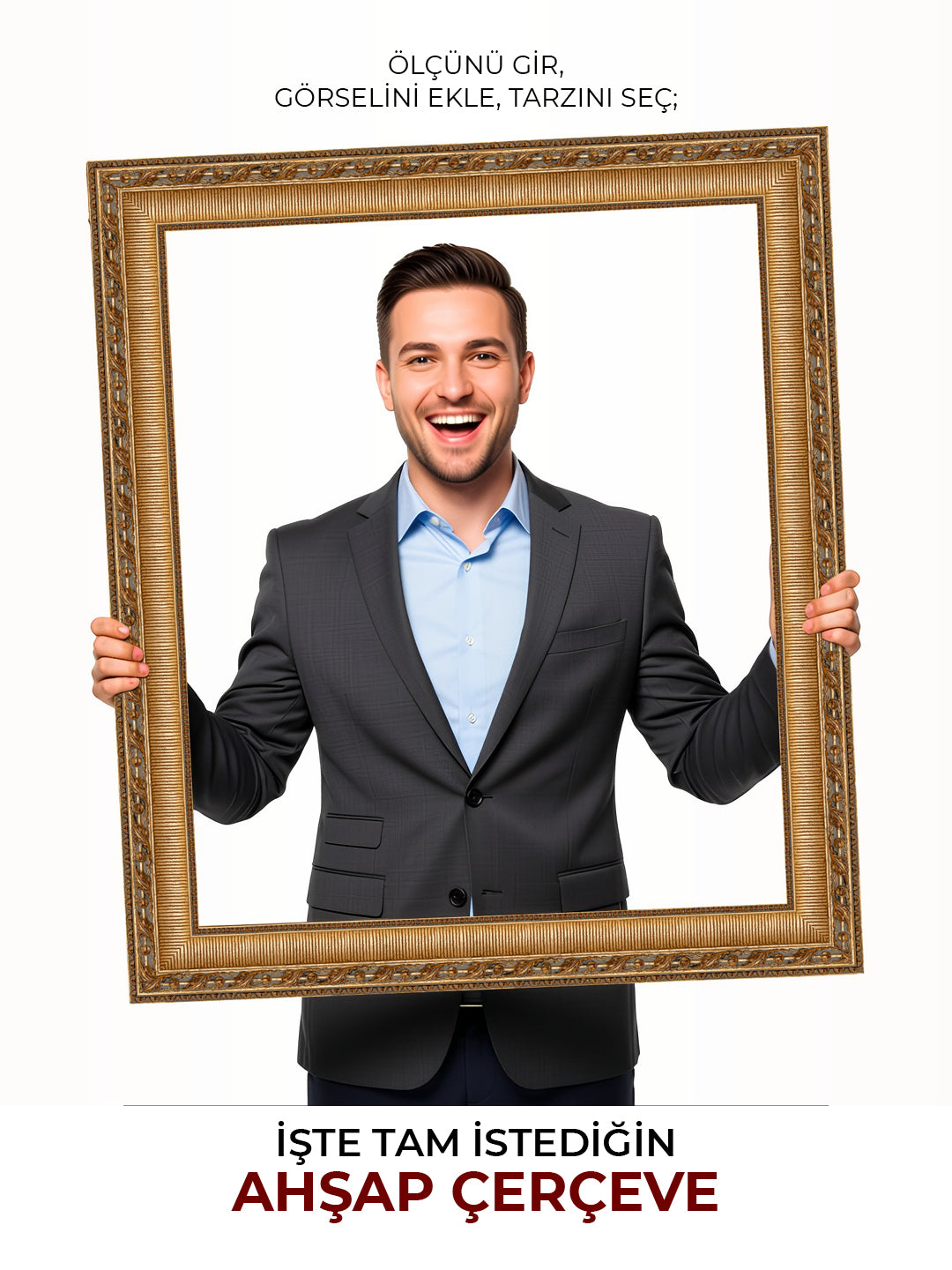 Ahşap Çerçeve Slayt