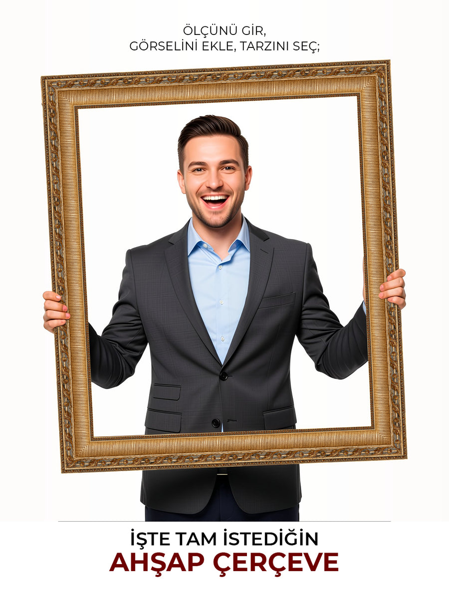 Ahşap Çerçeve Slayt