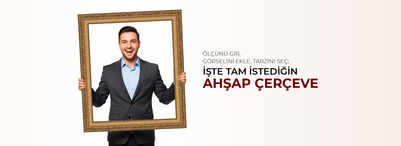 Ahşap Çerçeve Slayt