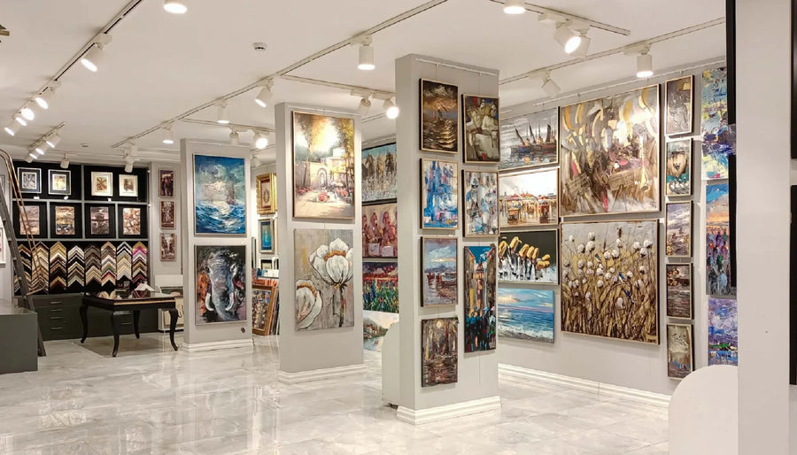 YUKARI DUDULLU MERKEZ MAĞAZA VE ÇERÇEVE ATÖLYESİ