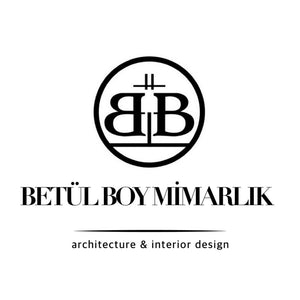 Betül boy mimarlık logosu