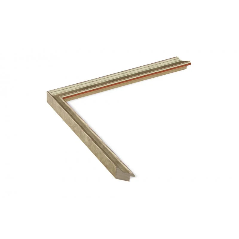 Gümüş Klasik Ahşap Fotoğraf Çerçevesi – Masaüstü & Duvar Tipi (23 mm)