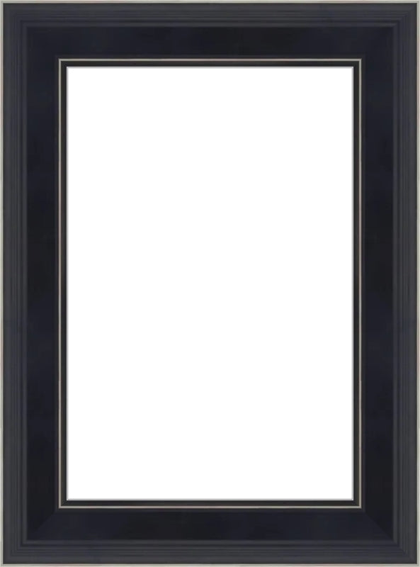 Siyah Klasik Ahşap Fotoğraf Çerçevesi – Masaüstü & Duvar Tipi (23 mm)