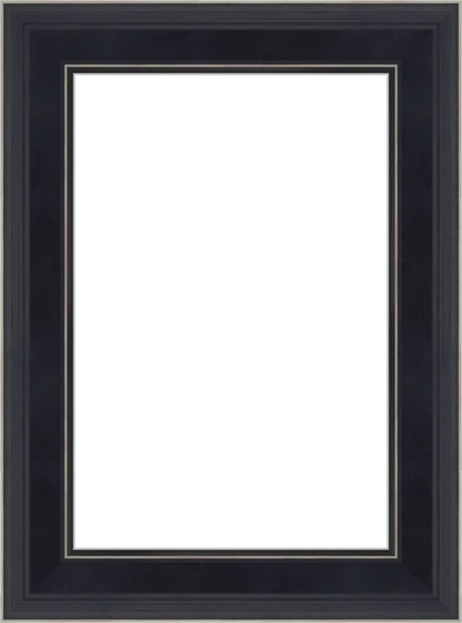 Siyah Klasik Ahşap Fotoğraf Çerçevesi – Masaüstü & Duvar Tipi (23 mm)