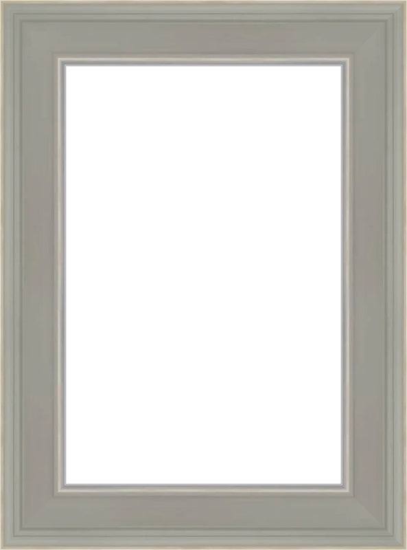 Gri Klasik Ahşap Fotoğraf Çerçevesi – Masaüstü & Duvar Tipi (23 mm)