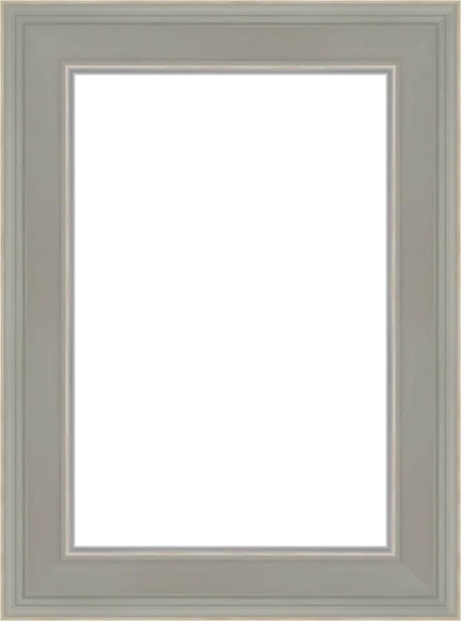 Gri Klasik Ahşap Fotoğraf Çerçevesi – Masaüstü & Duvar Tipi (23 mm)