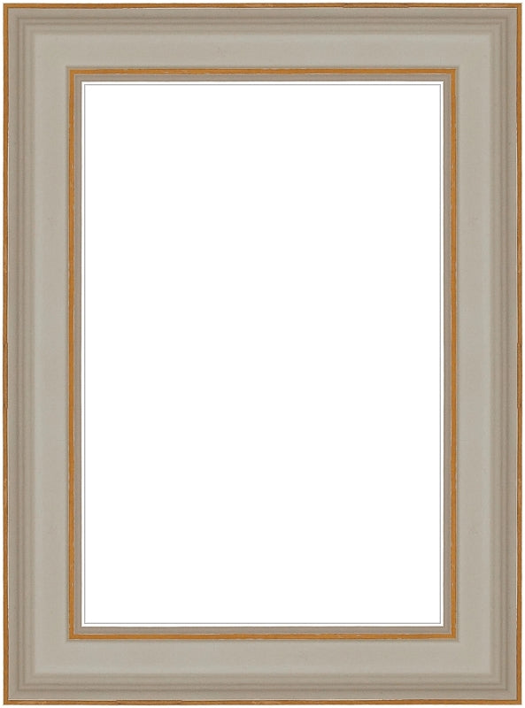 Mat Beyaz Klasik Ahşap Fotoğraf Çerçevesi – Masaüstü & Duvar Tipi (23 mm)