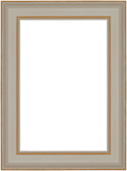 Mat Beyaz Klasik Ahşap Fotoğraf Çerçevesi – Masaüstü & Duvar Tipi (23 mm)