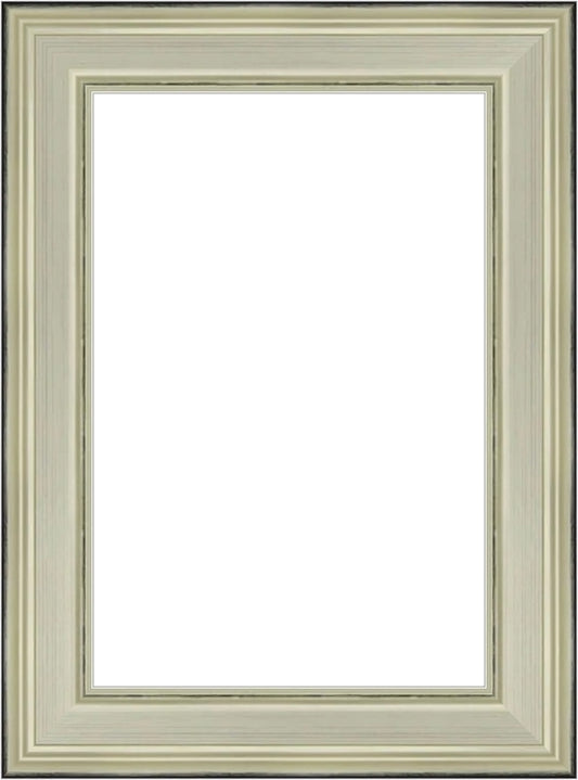 Şampanya Renkli Klasik Ahşap Fotoğraf Çerçevesi – Masaüstü & Duvar Tipi (23 mm)