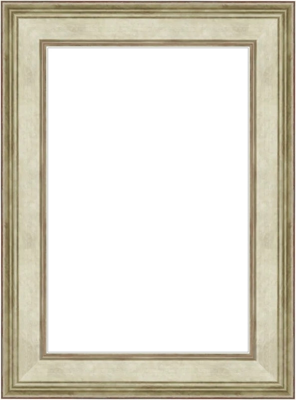 Gümüş Klasik Ahşap Fotoğraf Çerçevesi – Masaüstü & Duvar Tipi (23 mm)