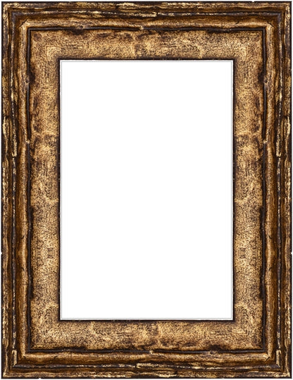 Siyah-Altın Eskitme Ahşap Fotoğraf Çerçevesi – Masaüstü & Duvar Tipi (35 mm)