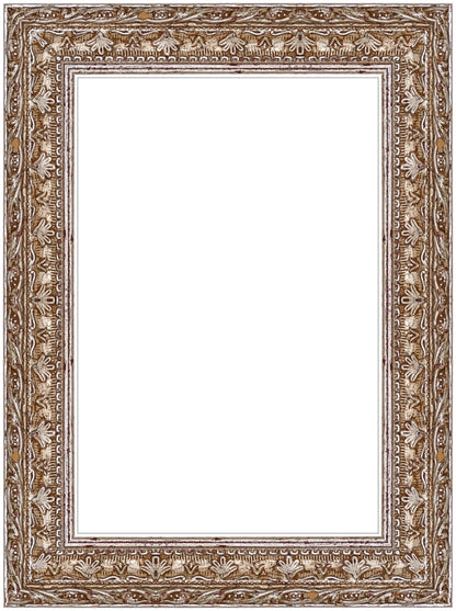 Eskitme Bronz Klasik Ahşap Fotoğraf Çerçevesi – Masaüstü & Duvar Tipi (25 mm)