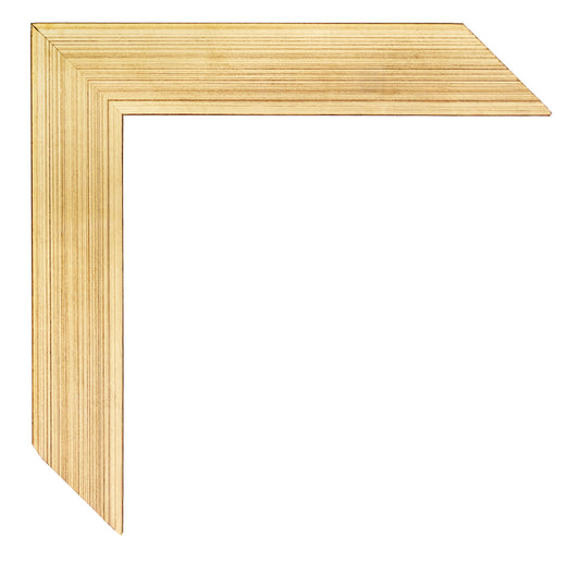 Altın Dekoratif Ahşap Çerçeve