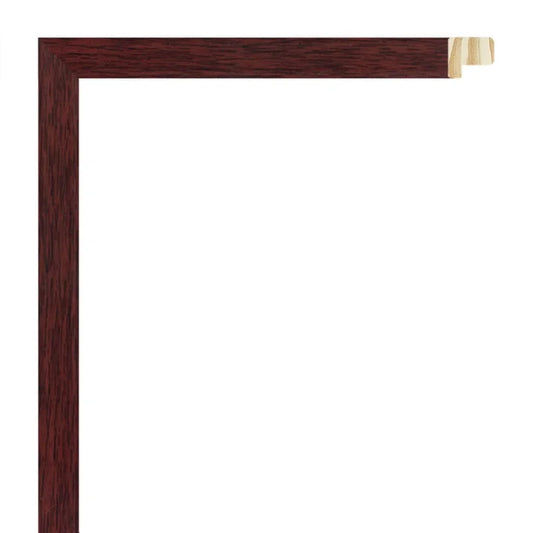Kırmızımsı Ceviz Ahşap Çerçeve