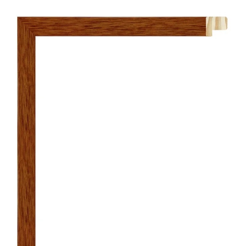 Bal Renkli Ahşap Çerçeve