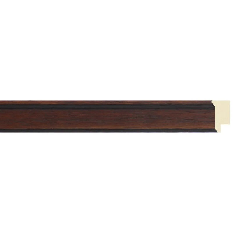 Ceviz Desenli Ahşap Çerçeve