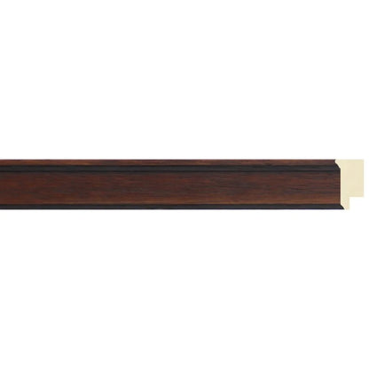 Ceviz Desenli Ahşap Çerçeve