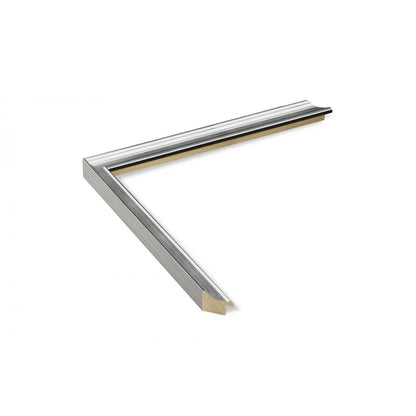 Açık Gri Klasik Ahşap Fotoğraf Çerçevesi – Masaüstü & Duvar Tipi (23 mm)