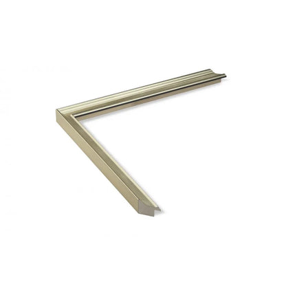 Şampanya Renkli Klasik Ahşap Fotoğraf Çerçevesi – Masaüstü & Duvar Tipi (23 mm)