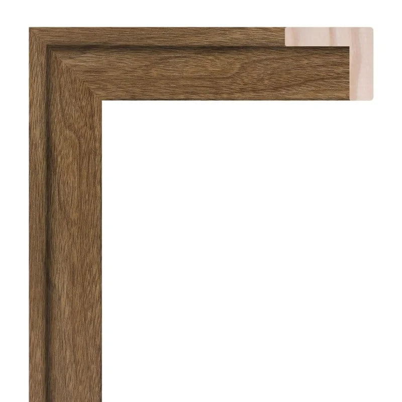 Fındık Ağacı Dokulu Ahşap Çerçeve