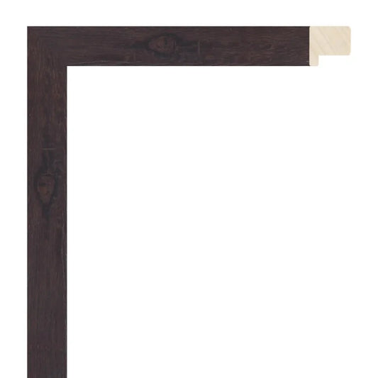 Koyu Ceviz Ahşap Çerçeve