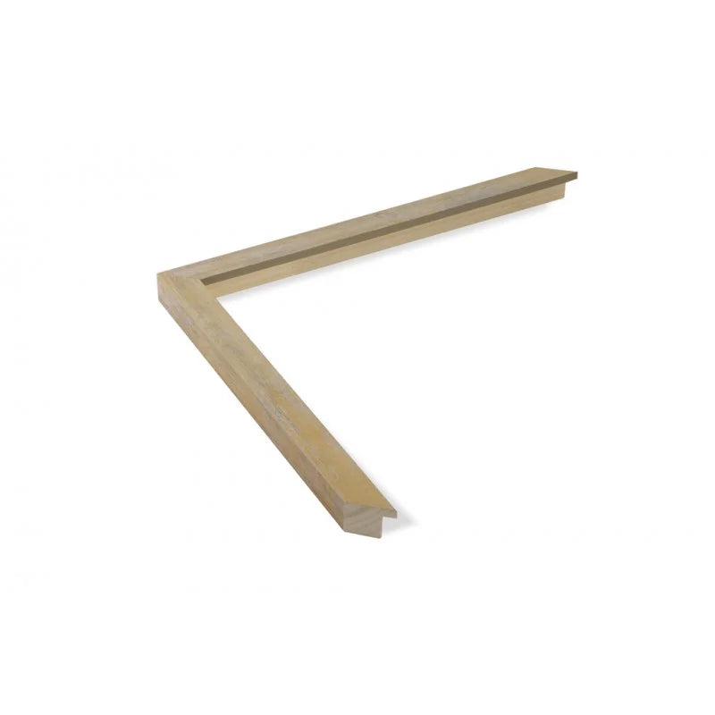 Altın Eskitmeli Ahşap Çerçeve