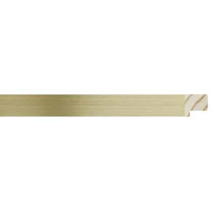 Altın Renkli Alüminyum Görünümlü Ahşap Çerçeve