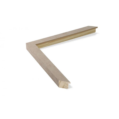 Meşe Eskitilmiş Ahşap Çerçeve