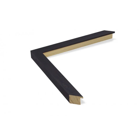 Abanoz Kaplamalı Ahşap Çerçeve