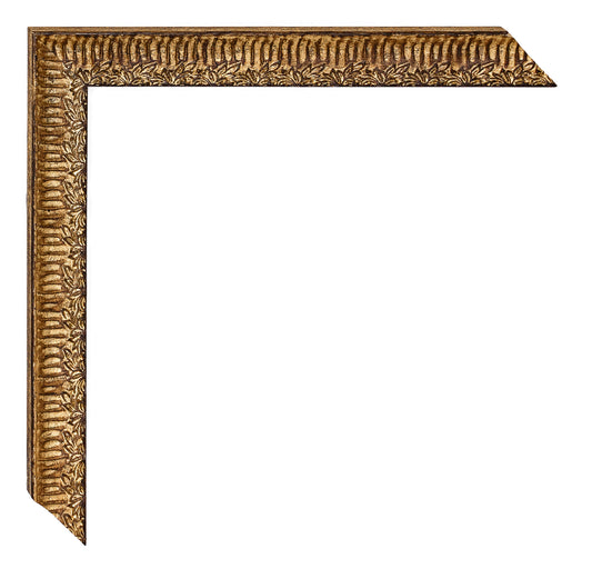 Bronz Dekoratif Ahşap Oyma Çerçeve
