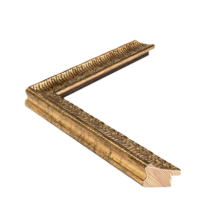 Bronz Dekoratif Ahşap Oyma Çerçeve