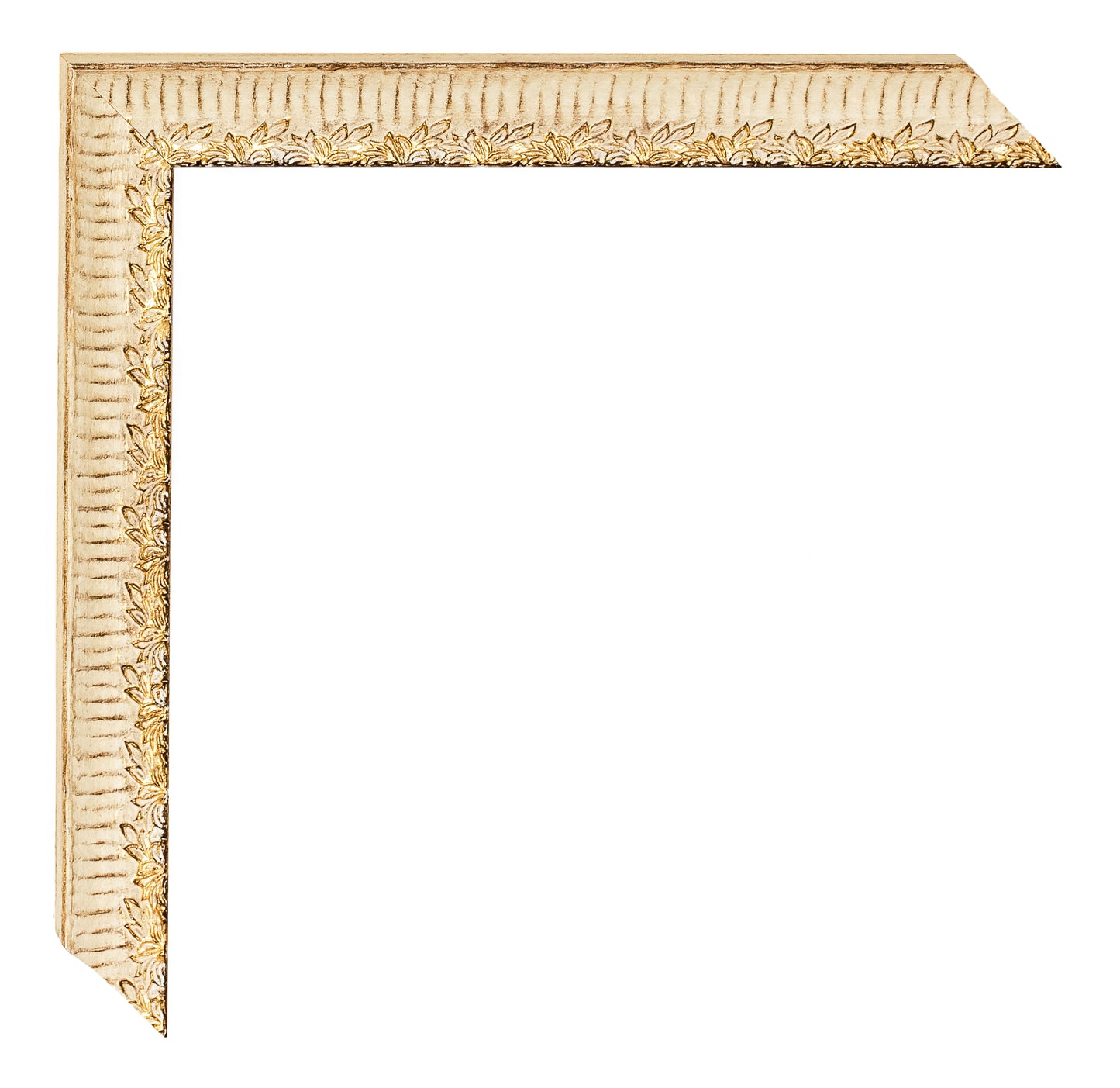 Altın Dekoratif Ahşap Oyma Çerçeve