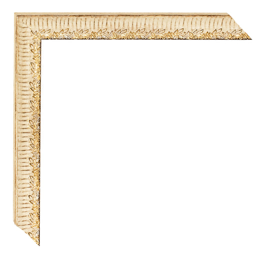 Altın Dekoratif Ahşap Oyma Çerçeve