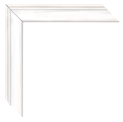 Beyaz Dekoratif Ahşap Çerçeve