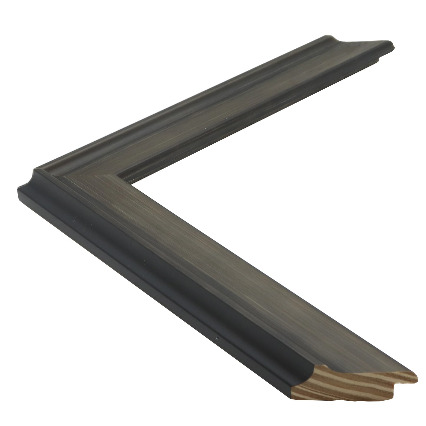 Koyu Ceviz Renkli Dekoratif Ahşap Çerçeve