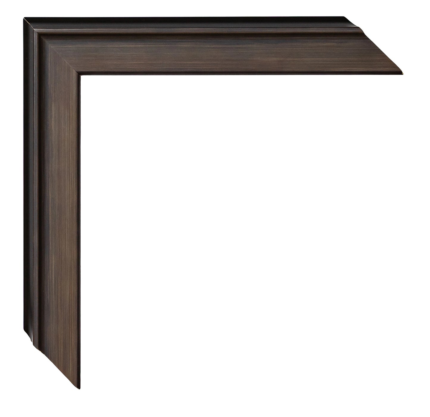 Koyu Ceviz Renkli Dekoratif Ahşap Çerçeve