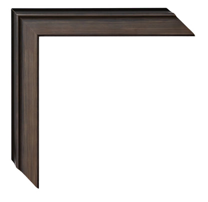 Koyu Ceviz Renkli Dekoratif Ahşap Çerçeve