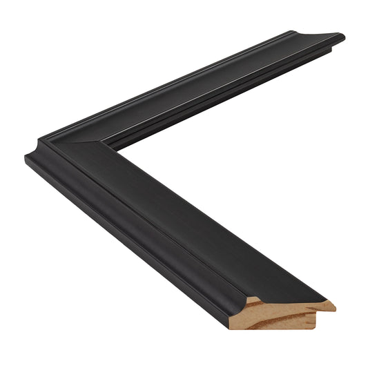 Siyah Dekoratif Ahşap Çerçeve