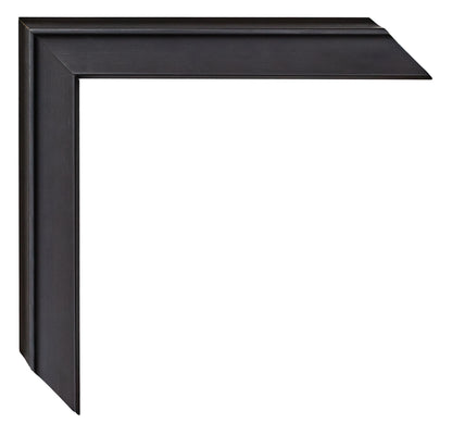 Siyah Dekoratif Ahşap Çerçeve