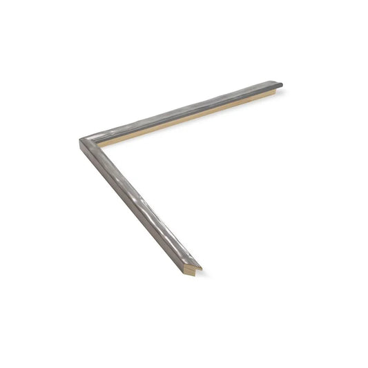 Kurşun Renkli Eskitilmiş Ahşap Çerçeve