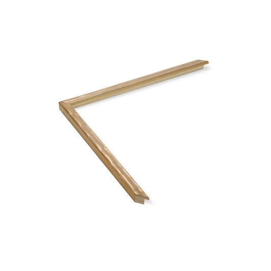 Altın Renkli Eskitilmiş Ahşap Çerçeve