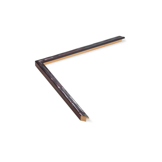 Bakır Renkli Eskitilmiş Ahşap Çerçeve