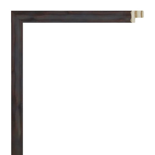 Bakır Renkli Eskitilmiş Ahşap Çerçeve