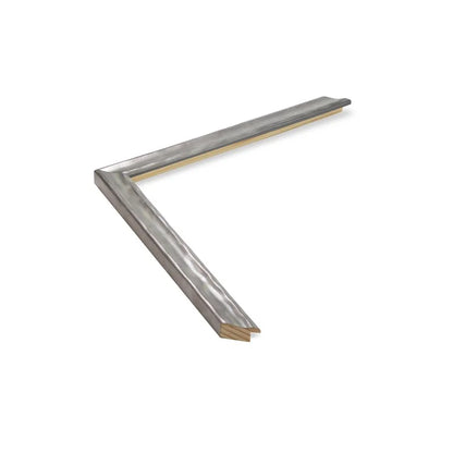 Kurşun Renkli Eskitilmiş Ahşap Çerçeve